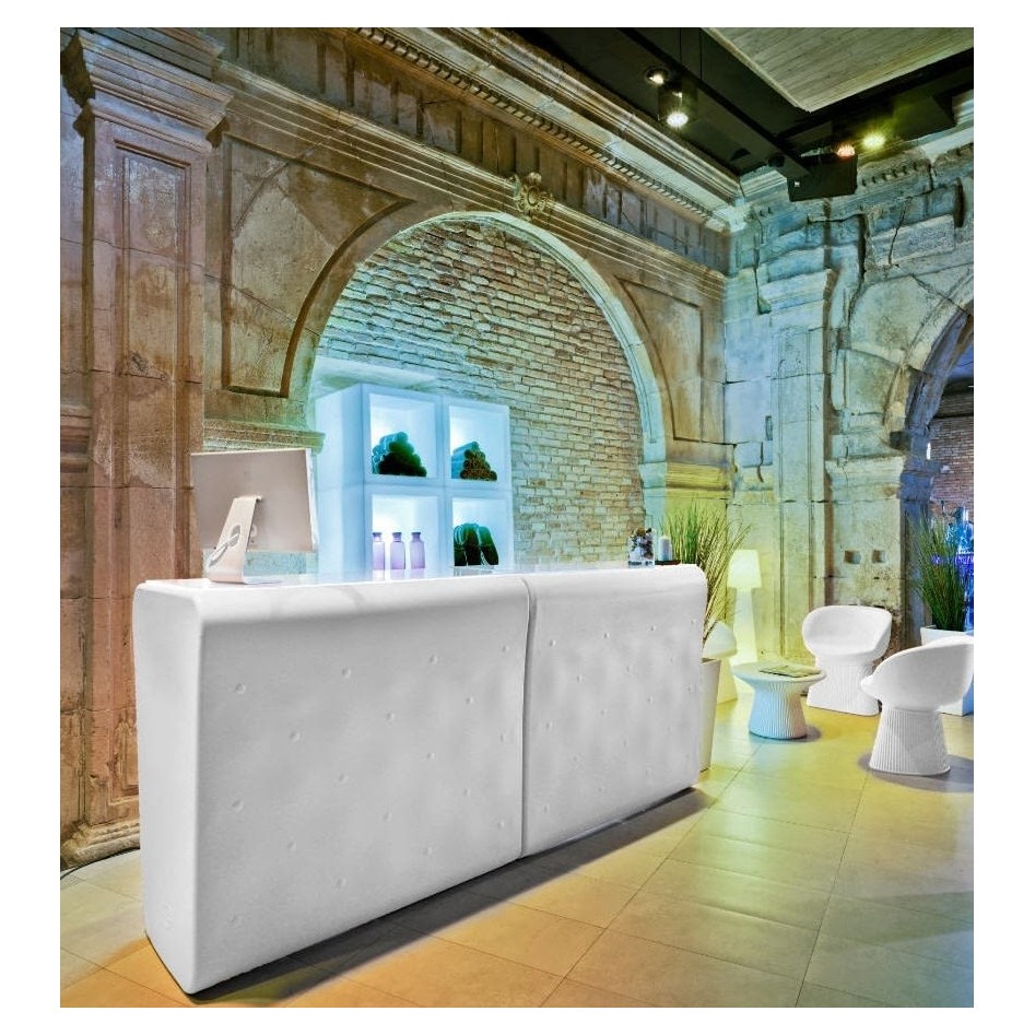 Barra de bar Creta  Recta