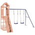 Parque infantil de exterior madera maciza