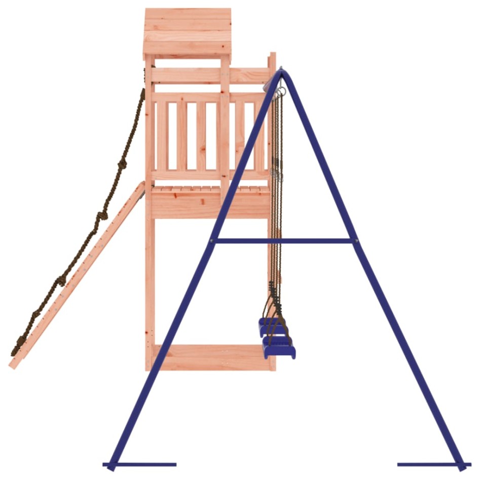 Parque infantil de exterior madera maciza