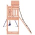 Parque infantil de exterior madera maciza
