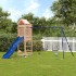 Parque infantil de exterior madera maciza