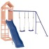Parque infantil de exterior madera maciza