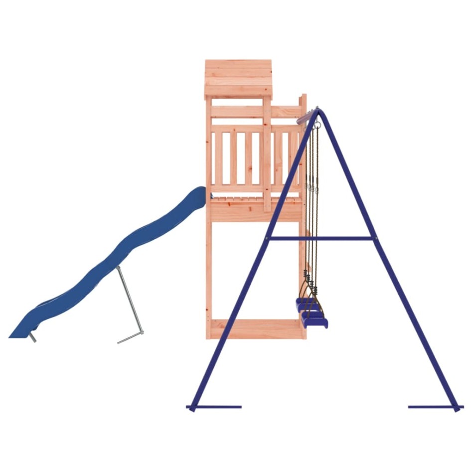 Parque infantil de exterior madera maciza