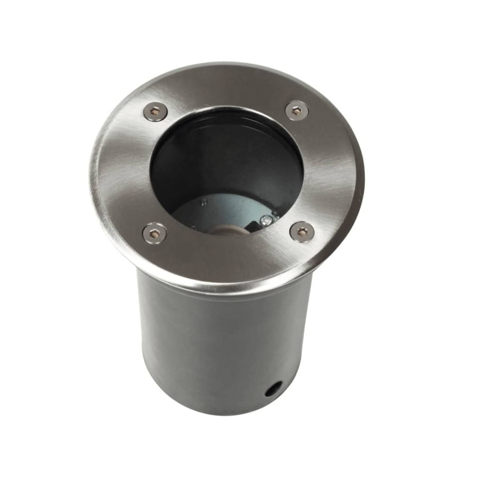 Luces de suelo de exterior redondas 12