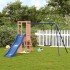 Parque infantil de exterior madera maciza