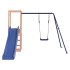 Parque infantil de exterior madera maciza