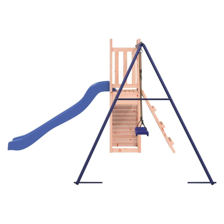 Parque infantil de exterior madera maciza