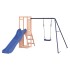 Parque infantil de exterior madera maciza