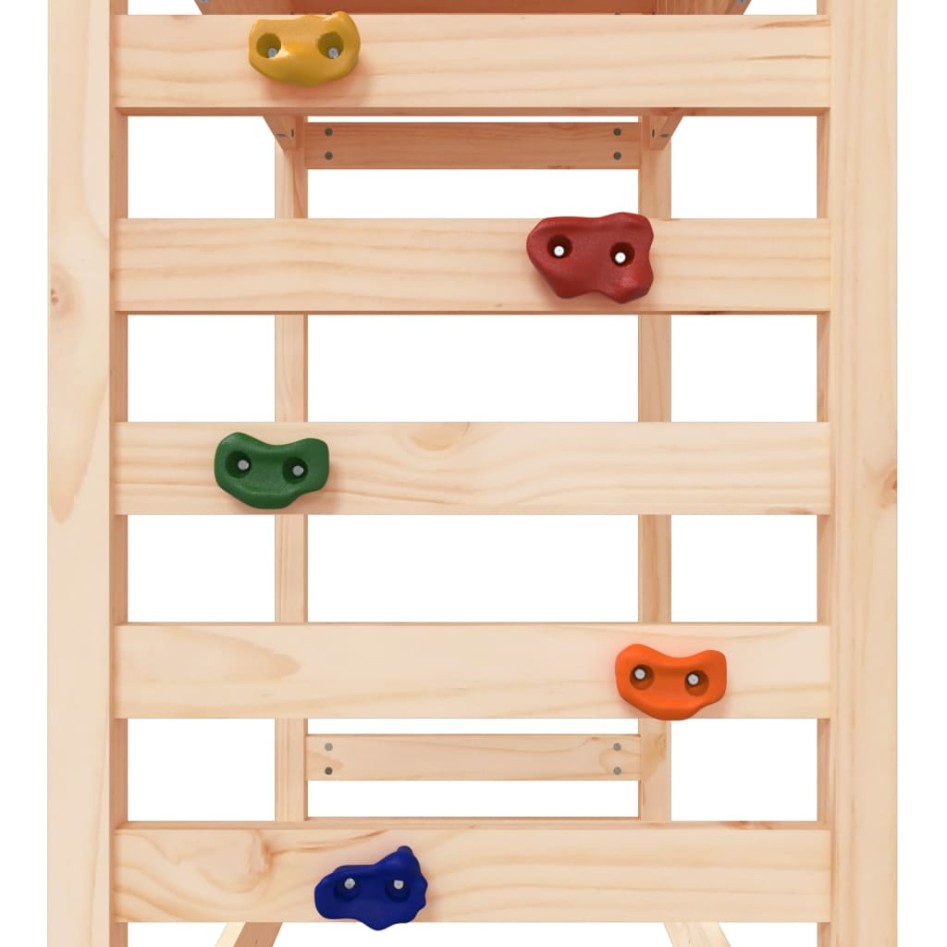 Parque infantil de exterior madera maciza de