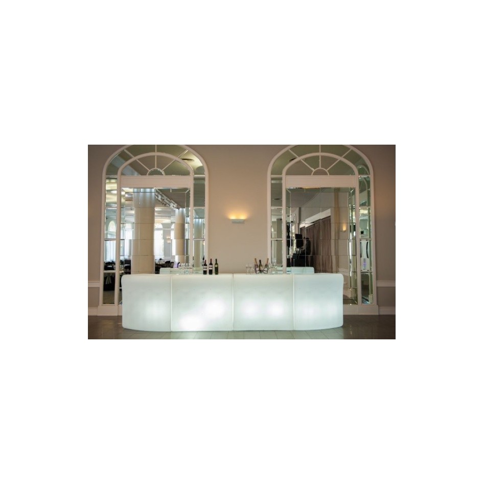 Barra de bar Creta  Recta