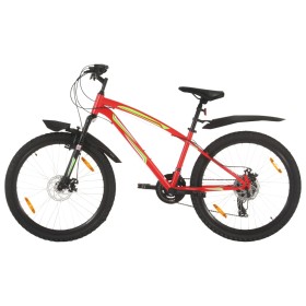 Bicicleta de montaña 21 velocidades 26 inch rueda 36 cm