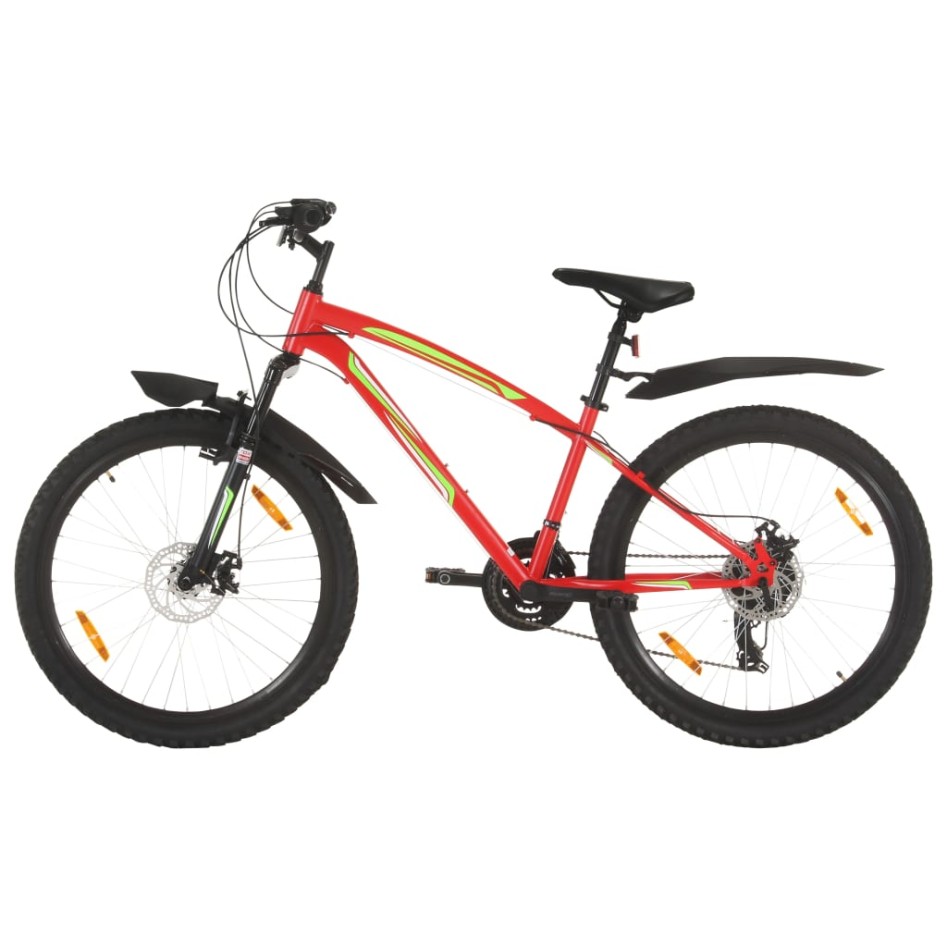 Bicicleta de montaña 21 velocidades 26 inch rueda 36 cm