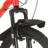 Bicicleta de montaña 21 velocidades 26 inch rueda 36 cm