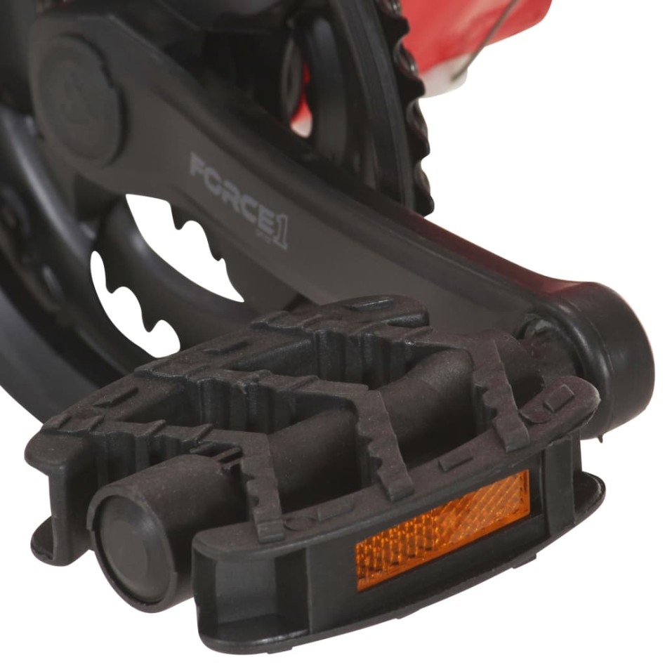 Bicicleta de montaña 21 velocidades 26 inch rueda 36 cm