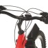 Bicicleta de montaña 21 velocidades 26 inch rueda 36 cm