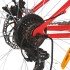 Bicicleta de montaña 21 velocidades 26 inch rueda 36 cm