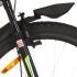Bicicleta de montaña 21 velocidades 26 inch rueda 36 cm