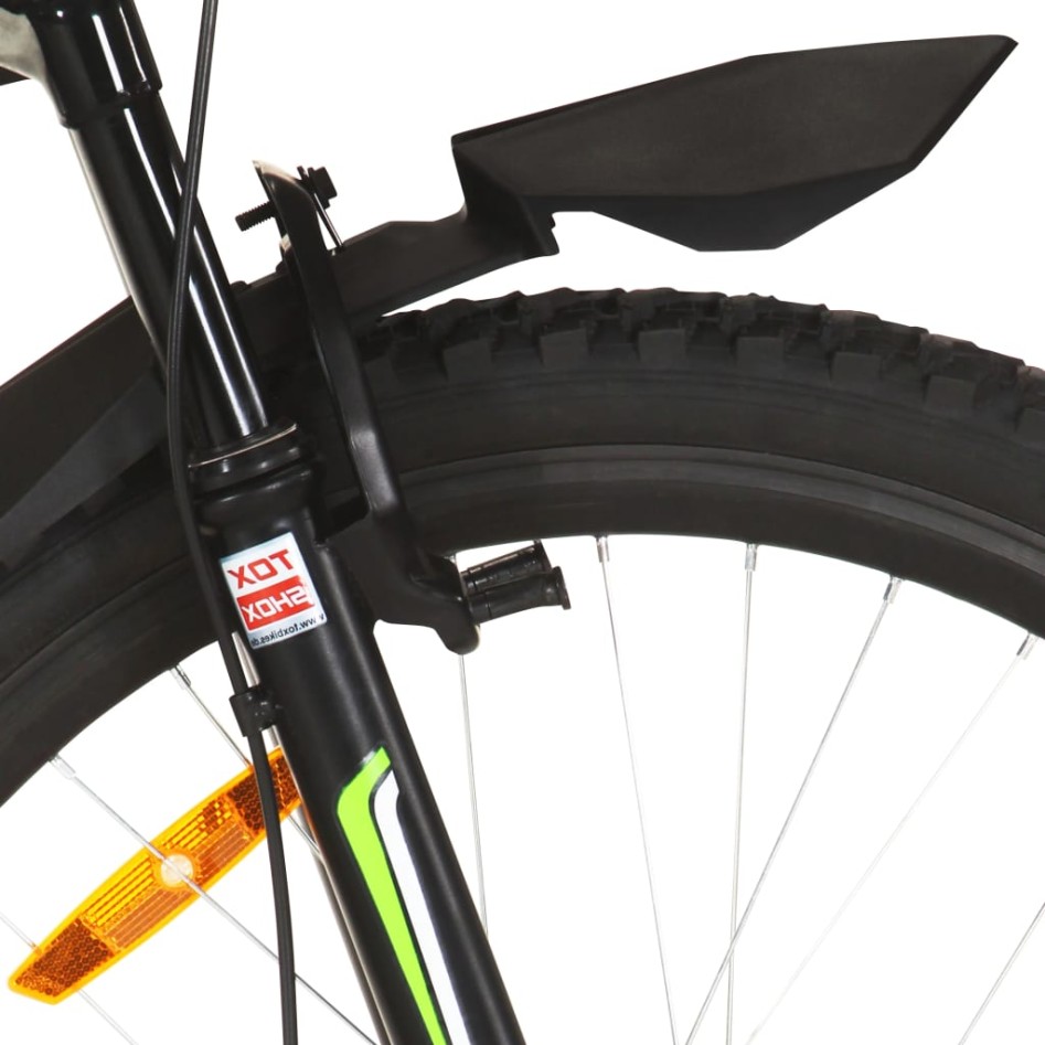 Bicicleta de montaña 21 velocidades 26 inch rueda 36 cm