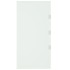 Panel lateral puerta de carpa 2 piezas vidrio