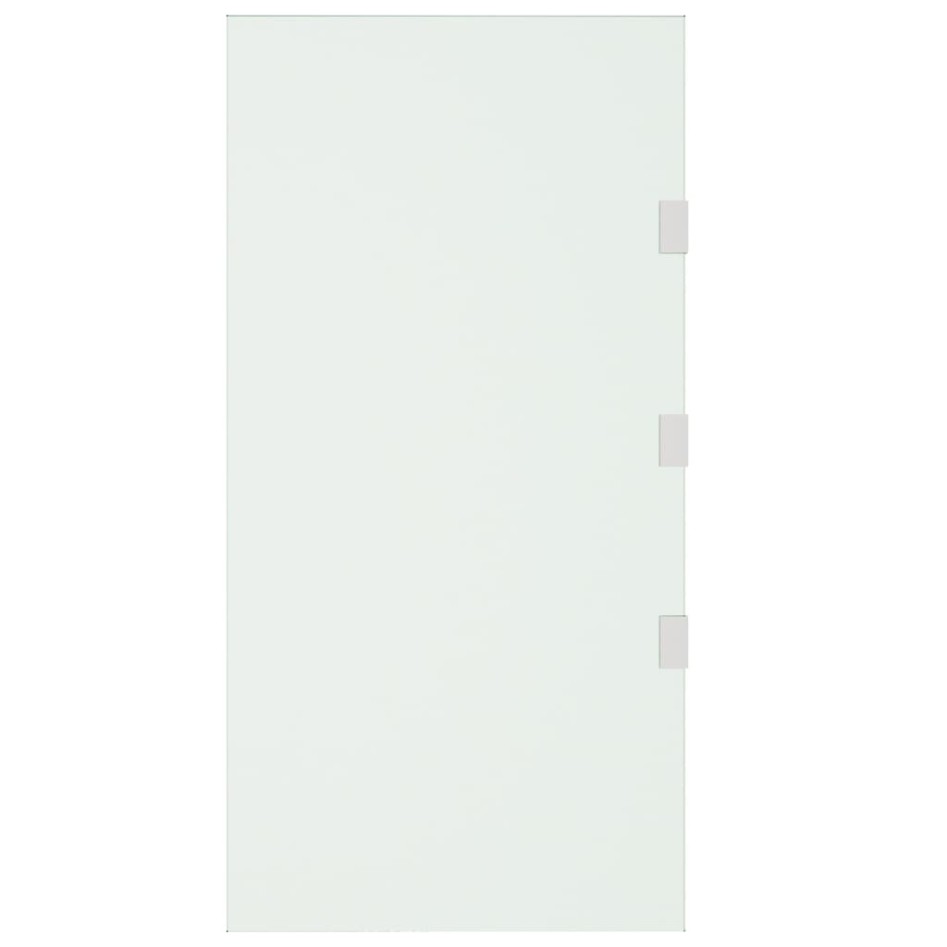 Panel lateral puerta de carpa 2 piezas vidrio