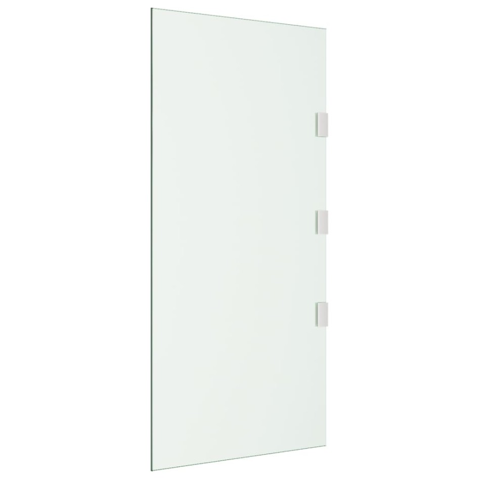 Panel lateral puerta de carpa 2 piezas vidrio