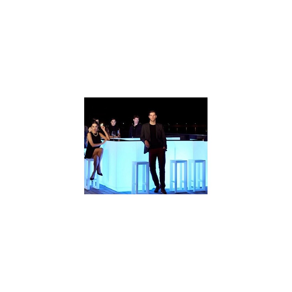 Barra de bar vela 200 vondom