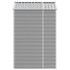 Cobertizo de jardín acero galvanizado gris claro 191x130x198