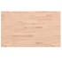 Tablero rectangular de madera maciza de haya 100x60x4