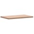 Tablero rectangular de madera maciza de haya 100x60x4