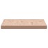 Tablero rectangular de madera maciza de haya 100x60x4