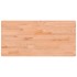 Banco de trabajo madera maciza de haya y metal 115x55x81,5