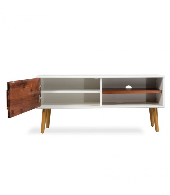 Mueble para TV de madera maciza de acacia nórdico