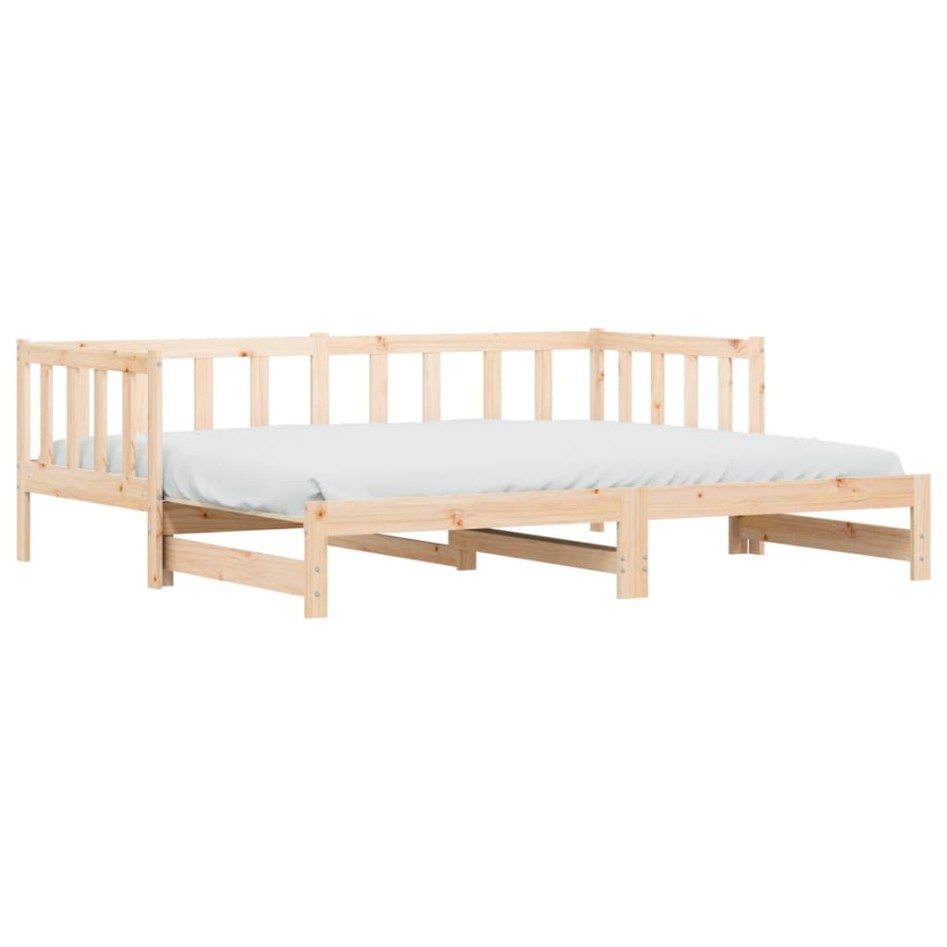 Sofá cama nido madera maciza de pino 80x200