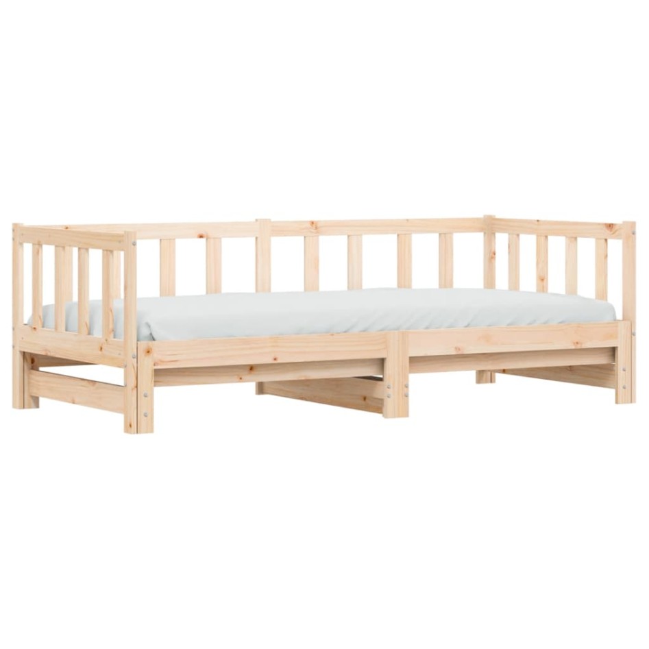 Sofá cama nido madera maciza de pino 80x200