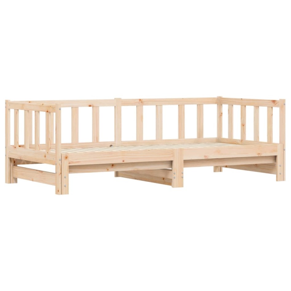 Sofá cama nido madera maciza de pino 80x200