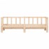 Sofá cama nido madera maciza de pino 80x200