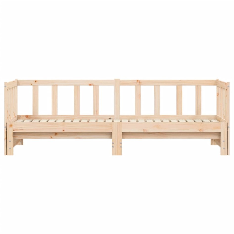 Sofá cama nido madera maciza de pino 80x200