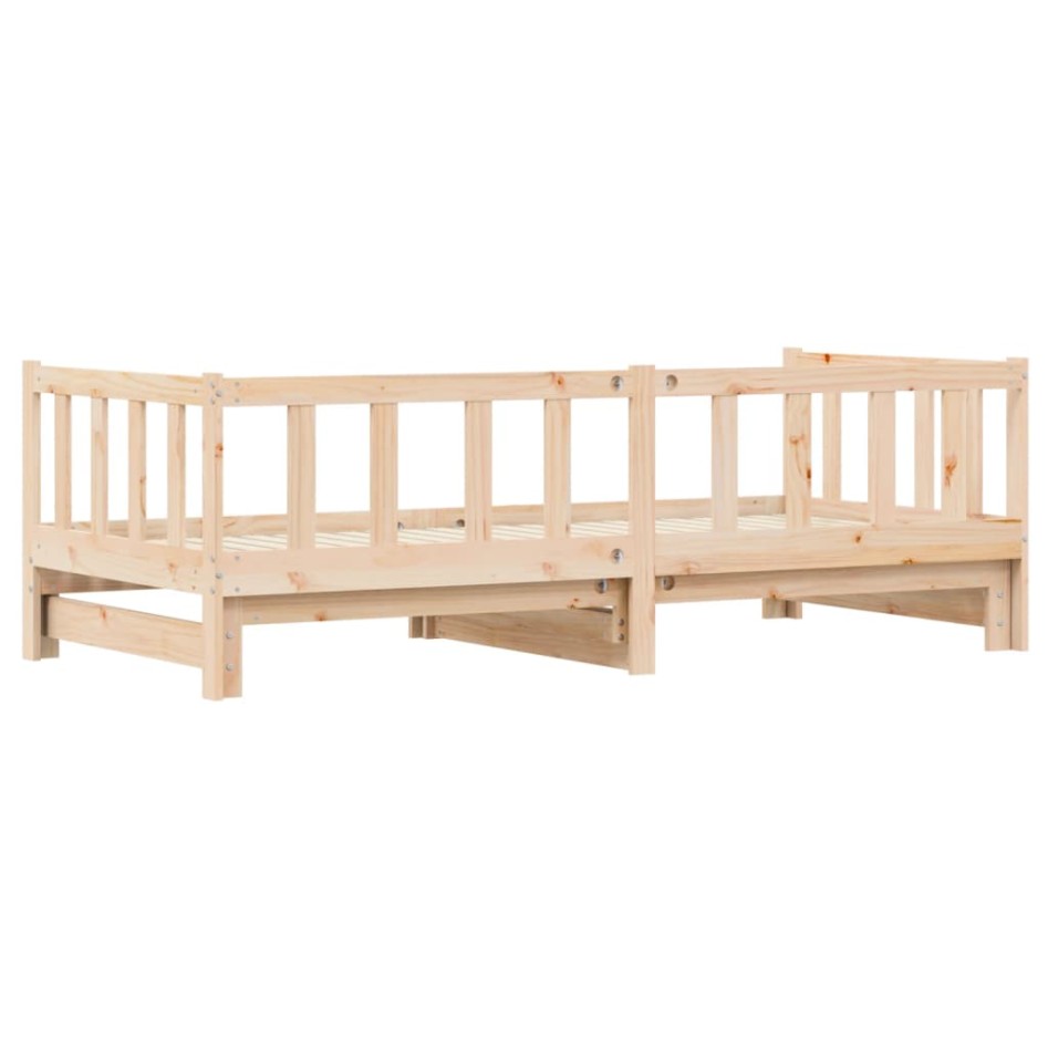 Sofá cama nido madera maciza de pino 80x200