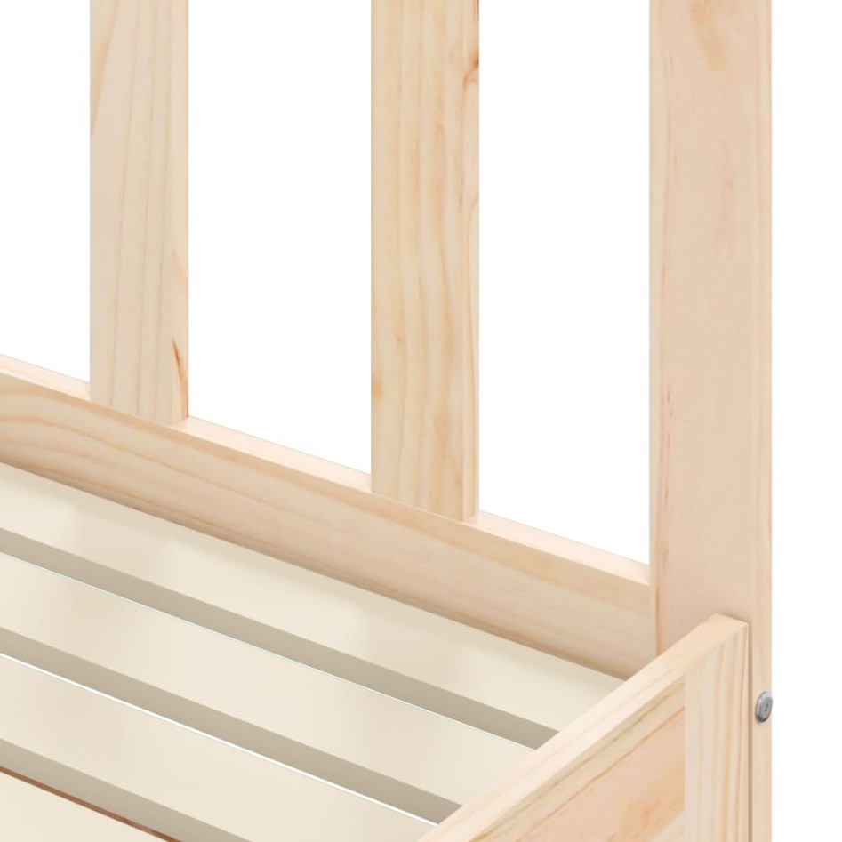 Sofá cama nido madera maciza de pino 80x200