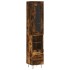 Aparador de madera contrachapada roble ahumado 34,5x34x180