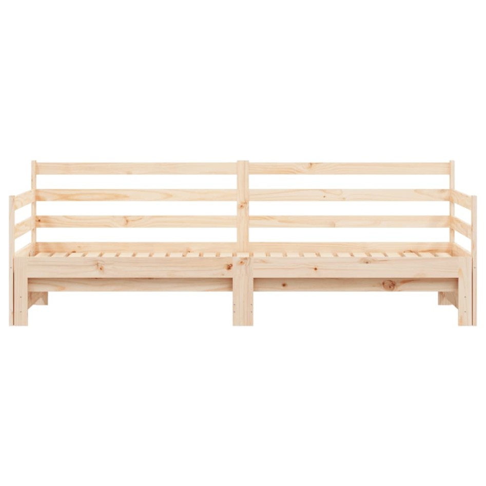 Sofá cama nido madera maciza de pino 80x200
