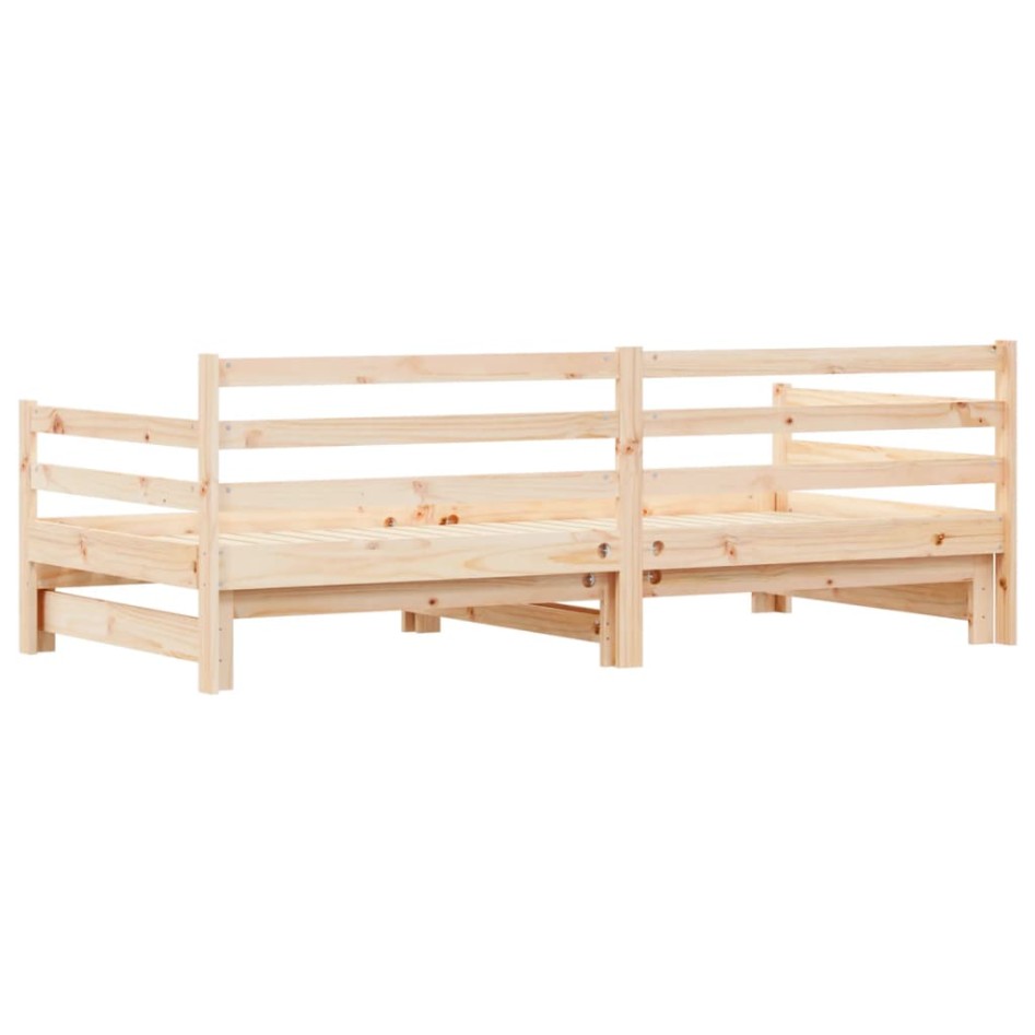 Sofá cama nido madera maciza de pino 80x200