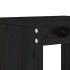 Set de mesa y taburetes altos jardín 3 pzas madera pino