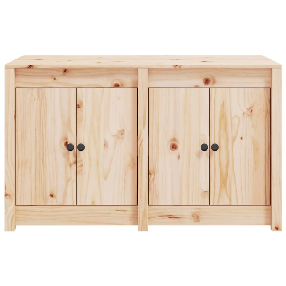 Mueble de cocina de exterior madera maciza de pino 106x55x64