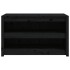 Mueble de cocina exterior madera maciza pino negro 106x55x64