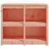 Mueble de cocina de exterior madera maciza Douglas 106x55x92