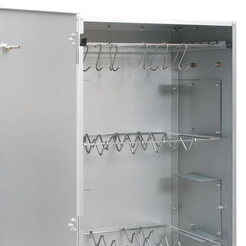 Horno ahumador de BBQ con generador humo frío acero