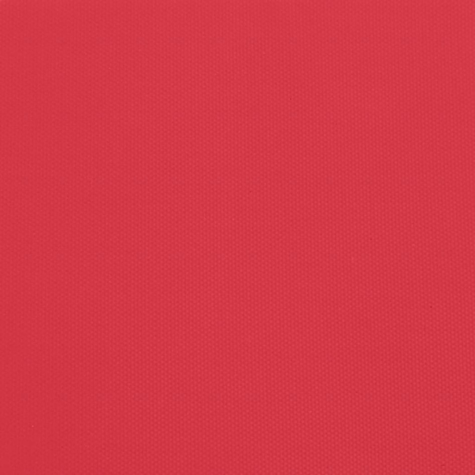 Remolque de bicicleta mascotas hierro tela Oxford rojo