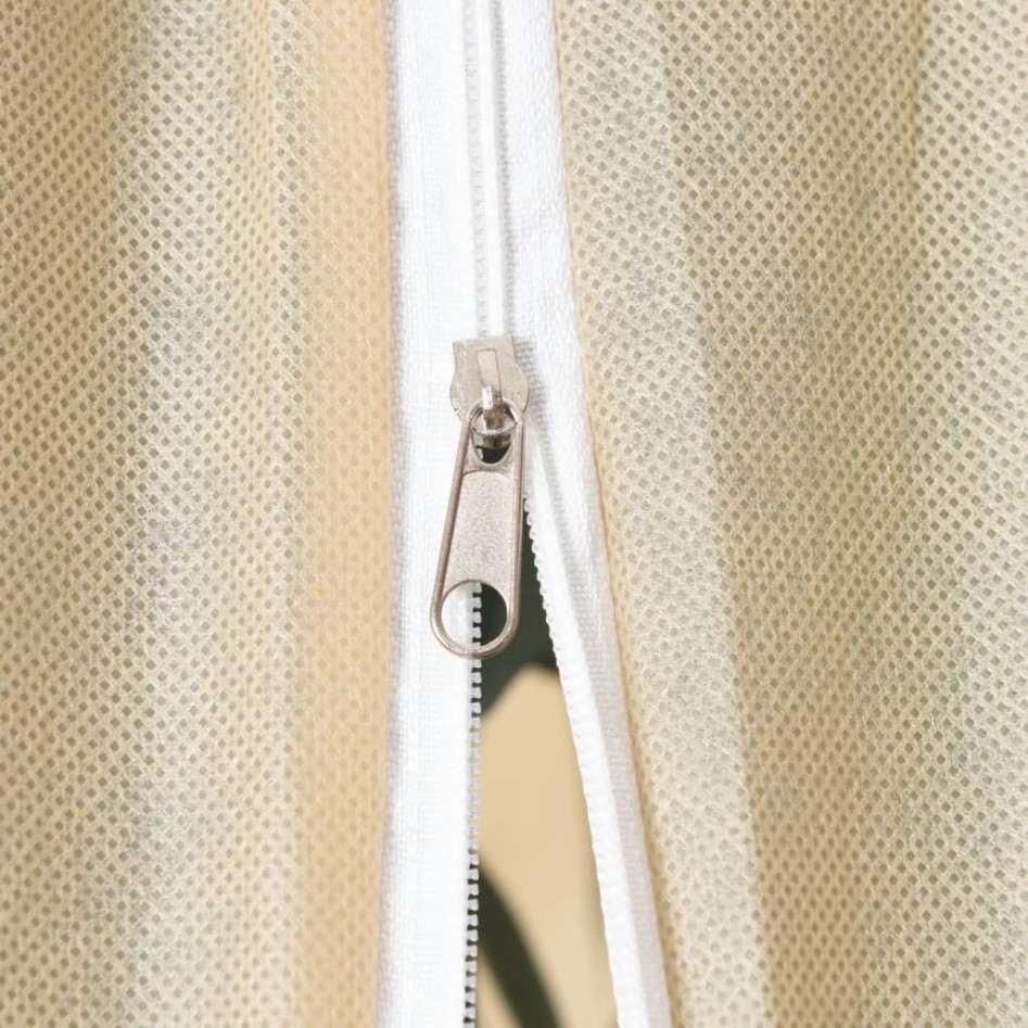 Cubiertas para plantas con cremallera 10 uds 70 g/m² 2,36x2