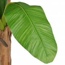Árbol bananero artificial con macetero 250 cms verde
